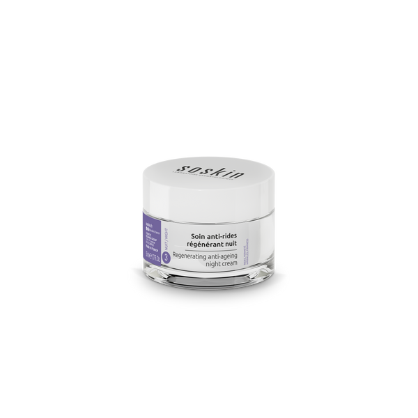 Soskin Moisturizing Anti-aging Night Cream