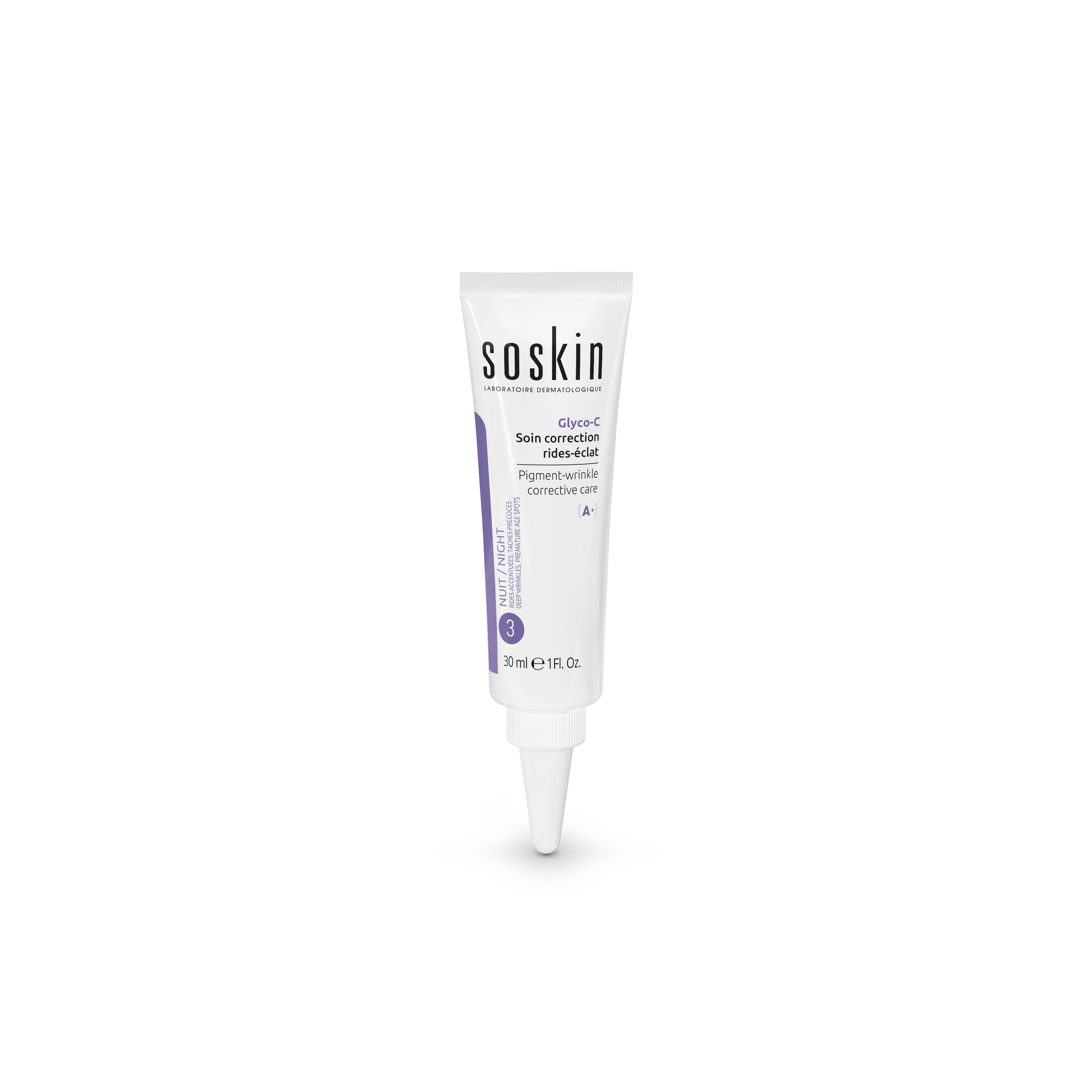 SOSKIN GLYCO-C SOIN CORRECTION RIDES-ECLAT 30ml