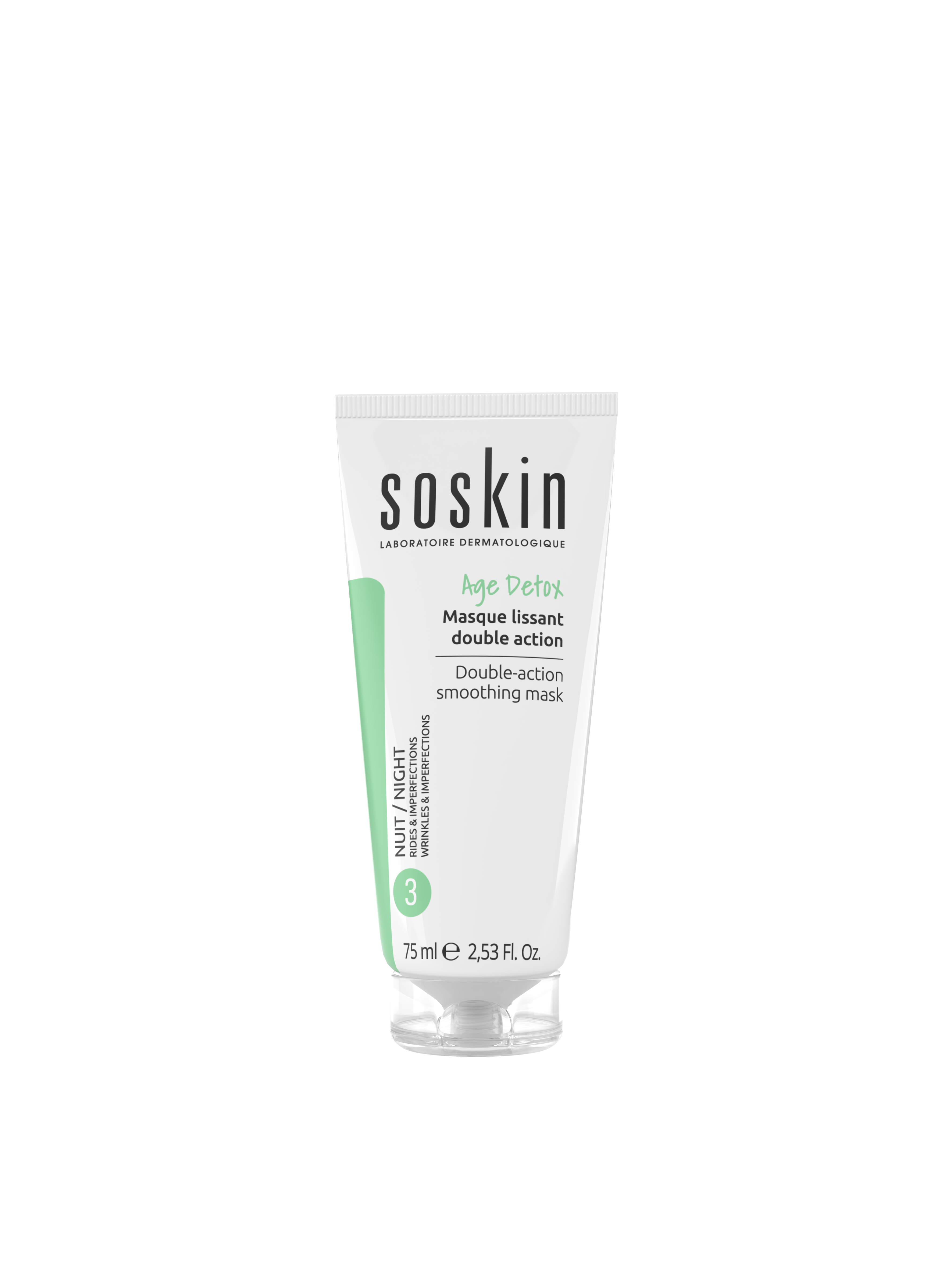 SOSKIN Double Action Smoothing Mask 75 ML
