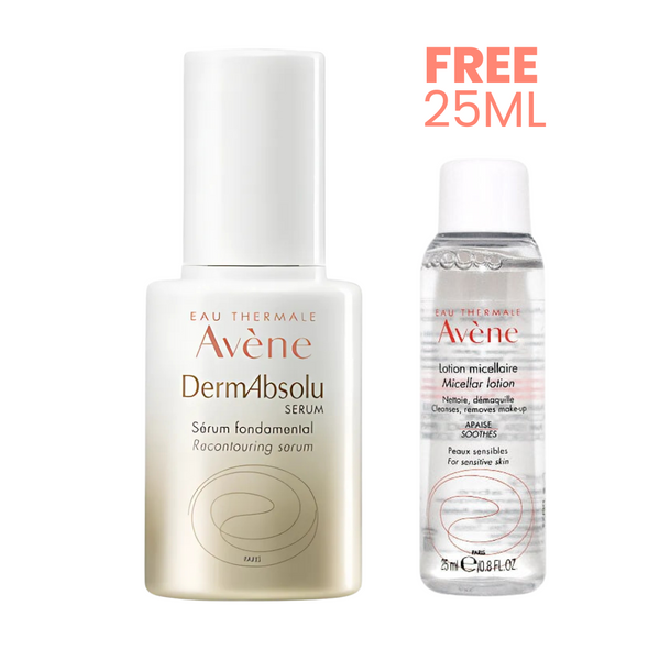 DermAbsolu Recontouring Serum 30ml + micellar water 25ml GIFT