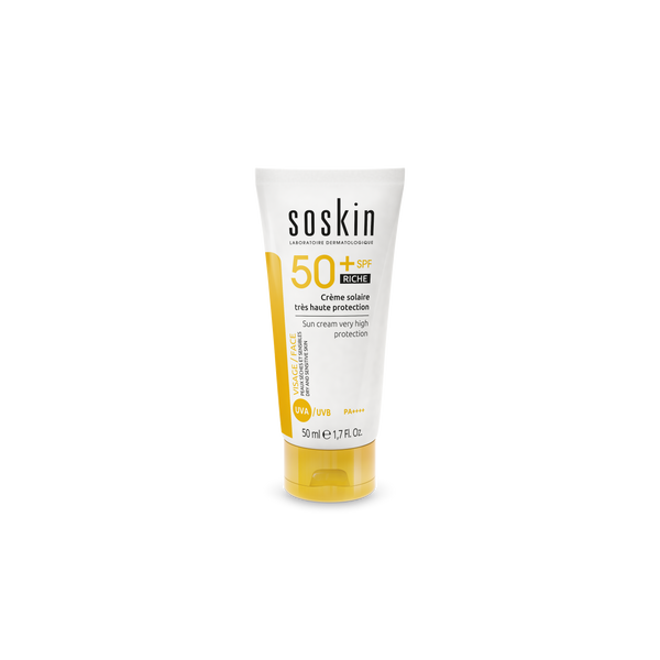 Soskin Sunscreen Cream SPF 50+