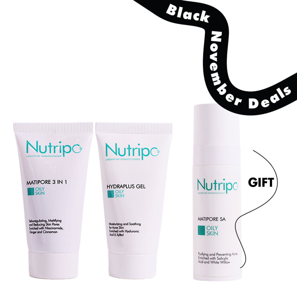 Buy Matipor 3 in 1 +Hydraplus gel 50 ml get matipor salicylic acid 30 ml free