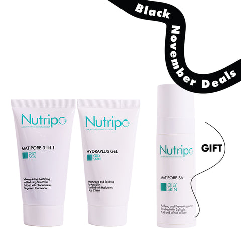 Buy Matipor 3 in 1 +Hydraplus gel 50 ml get matipor salicylic acid 30 ml free