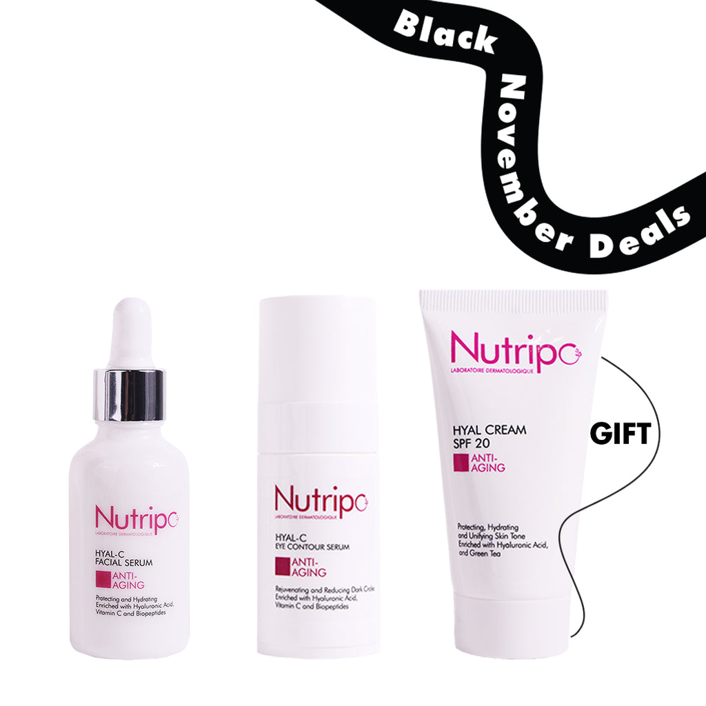 Buy Hyal-c serum + Hyal-c eye contour get Hyal cream SPF20