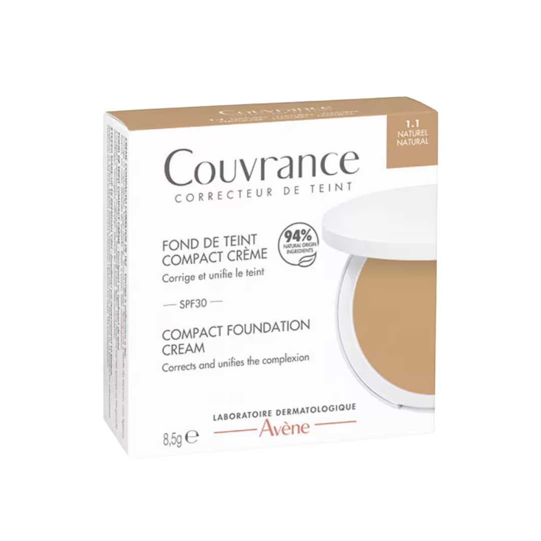 Couvrance Compact Foundation Cream 10G