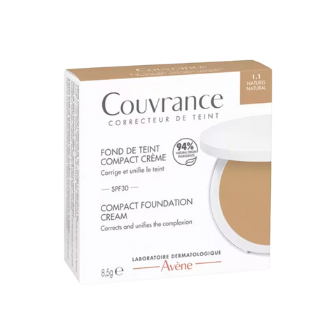Couvrance Compact Foundation Cream 10G