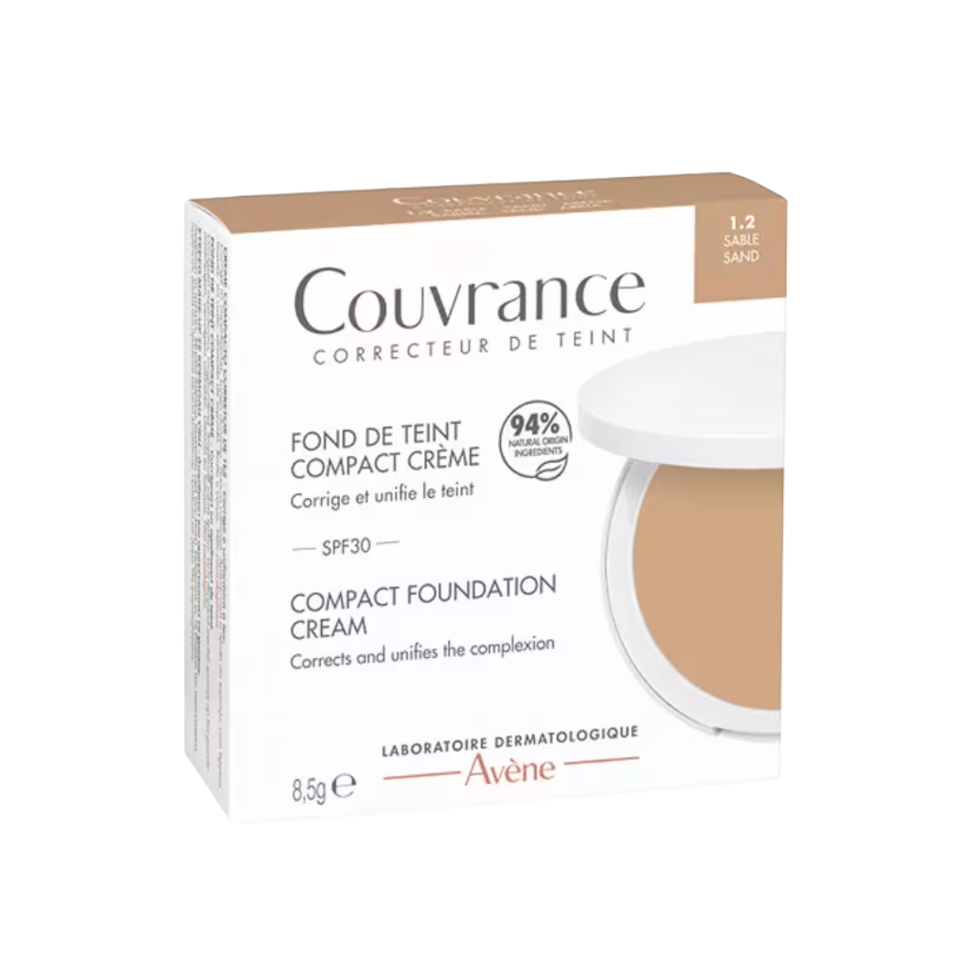 Couvrance Compact Foundation Cream 10G