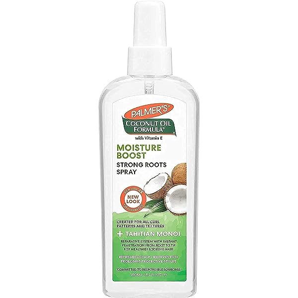 Palmer'S Coconut Oil Moist Boost Hair & Scalp Oil Spray 5.1Oz