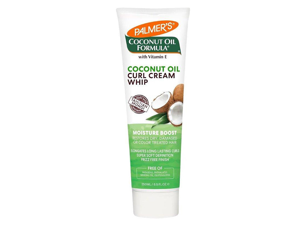 Palmer's Coconut oil HAIR Curl Cream Whip 250 ml
