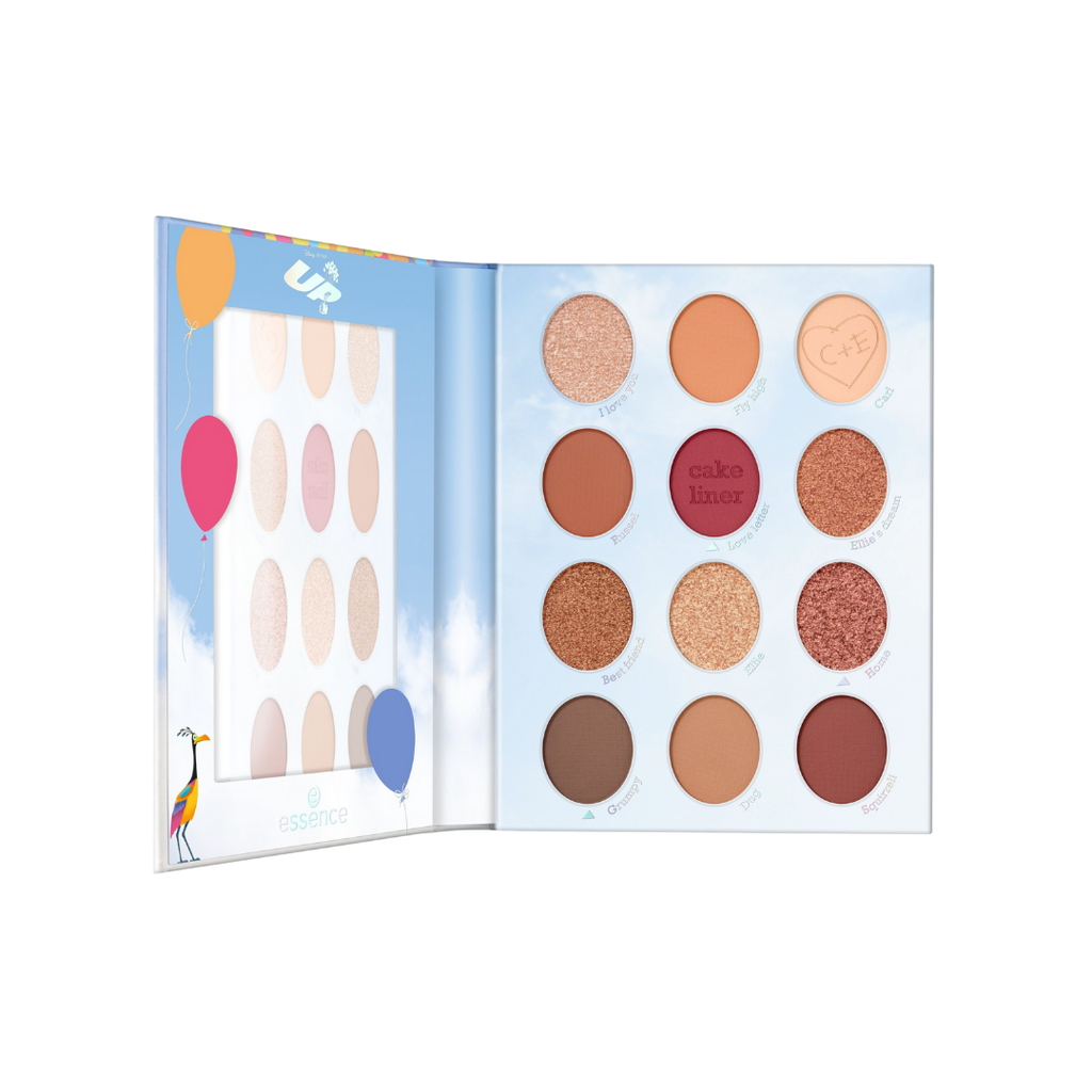 Essence DisneyPixar Eyeshadow Palette 01 Adventure's ahead