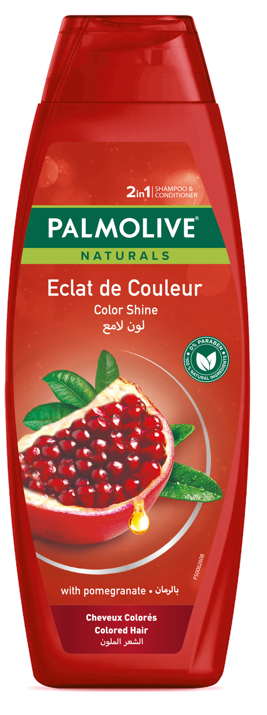 Palmolive Shampoo Color Shine for Colored Hair with Pomegranate 380ml
