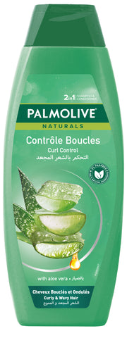 Palmolive Shampoo Curl Control for Curly & Wavy Hair with Aloe Vera 380ml