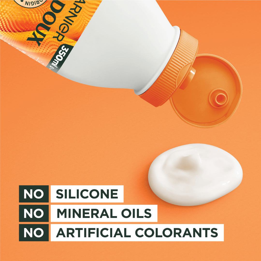 Garnier Ultra Doux Papaya Vegan Hair Food Conditioner, for damaged hair