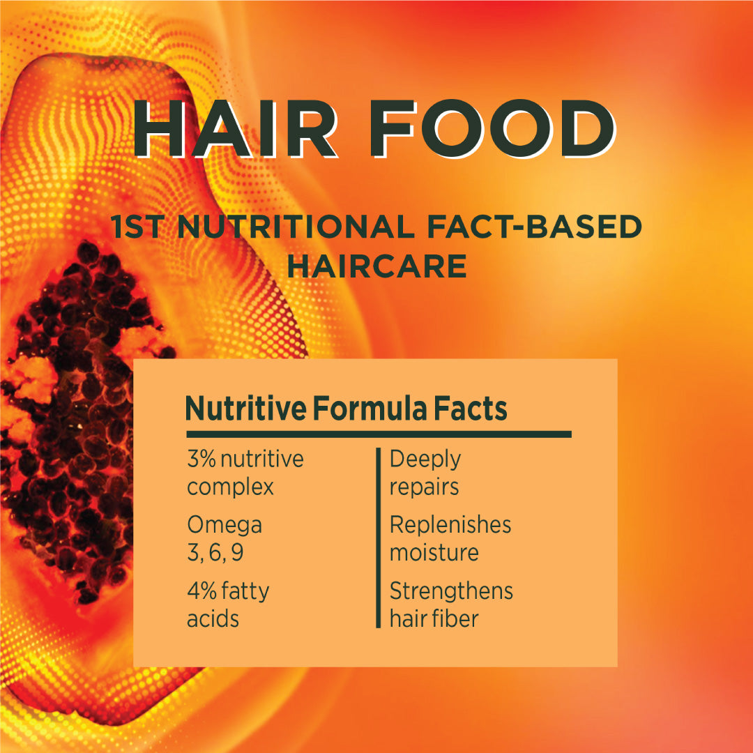 Garnier Ultra Doux Papaya Vegan Hair Food Conditioner, for damaged hair