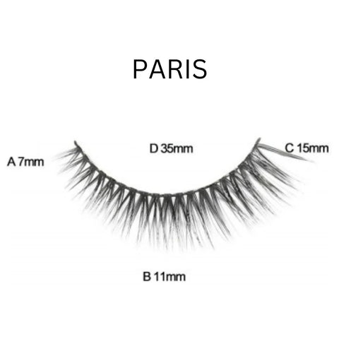 Trop Paris Magnetic Lash Kit