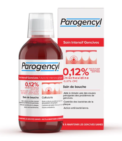 Parogencyl Mouthwash Intensive 300 ml