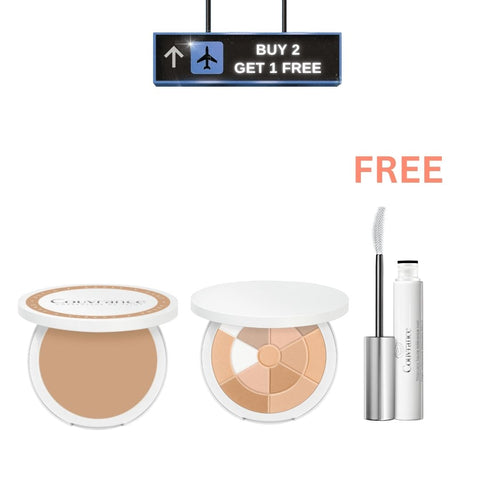 Buy 2 get 1 Compact foundation + Couvrance Mosaic Powder Get Mascara