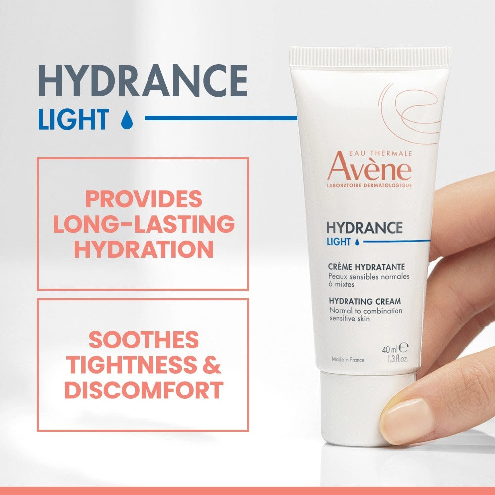 Avène Hydrating Emulsion Hydrance Light 40ml