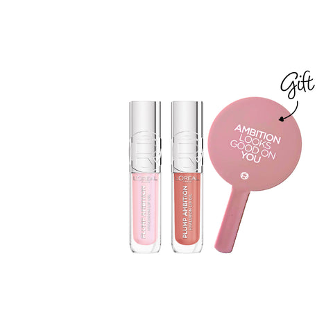 25 % 2x Plump ambition + Free Ambition Mirror