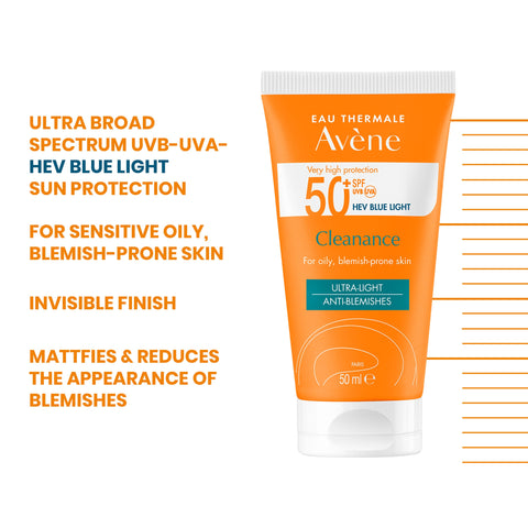 Cleanance Solaire SPF50+ 50ML