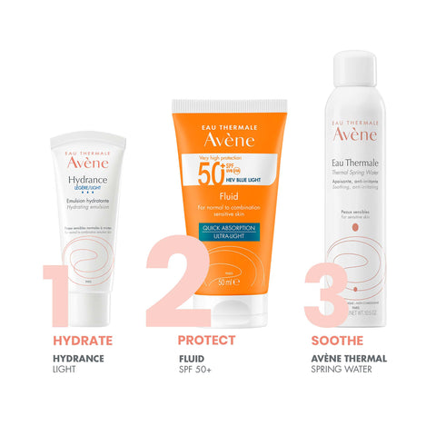 BUY 1 GET 1 : Avene Ultra light sun screen SPF50
