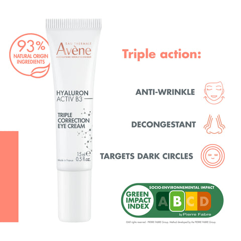 Hyaluron Active B3 Triple Correction Eye Cream 15ml