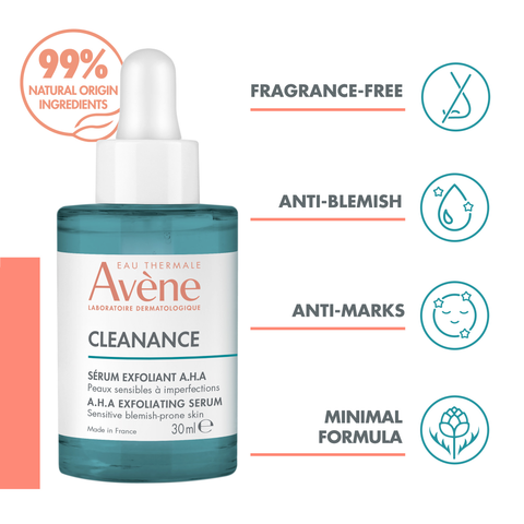 Avene Cleanance Exfoliating AHA Serum