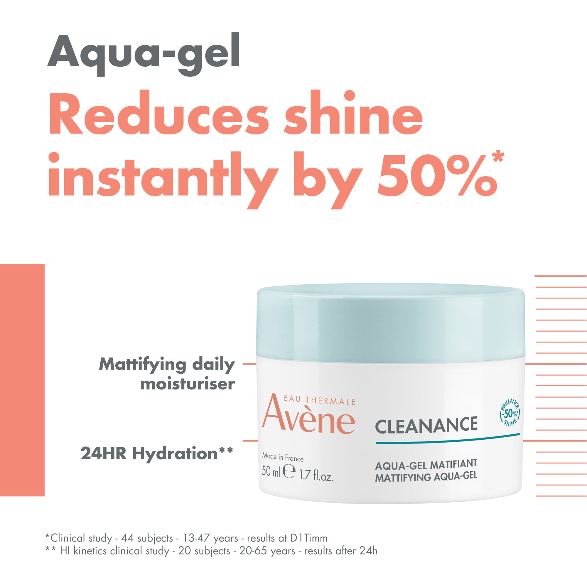 Avene Cleanance Aqua-Gel 50 mL