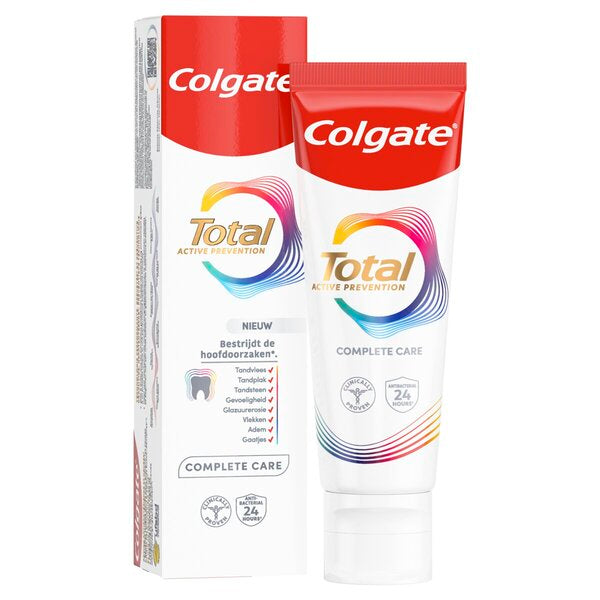 Colgate Toothpaste Total Soin Complet 75 mL
