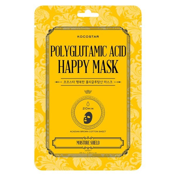 Happy Mask Polyglutamic Acid