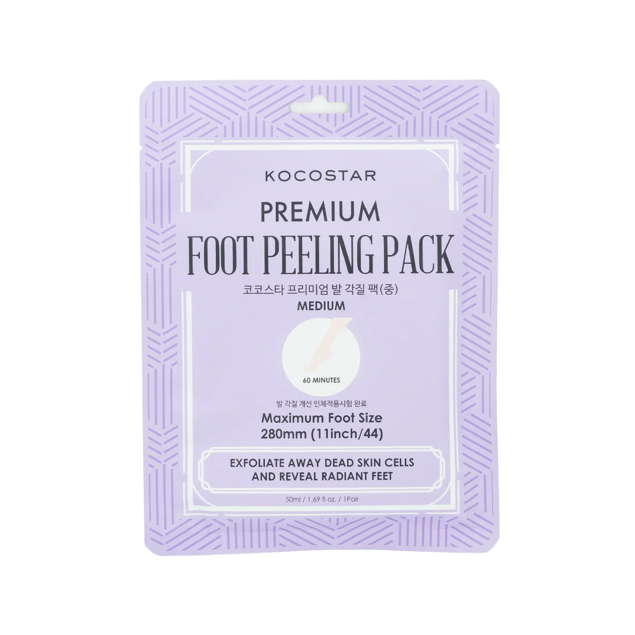 Premium Foot Peeling Pack