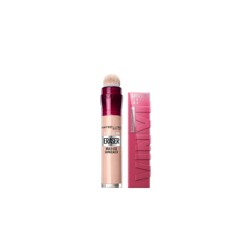 15% OFF Vinyl Ink Lipstick +  Instant Age Rewind Concealer