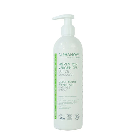 ALPHANOVA PREVENTION MASSAGE MILK 400ML