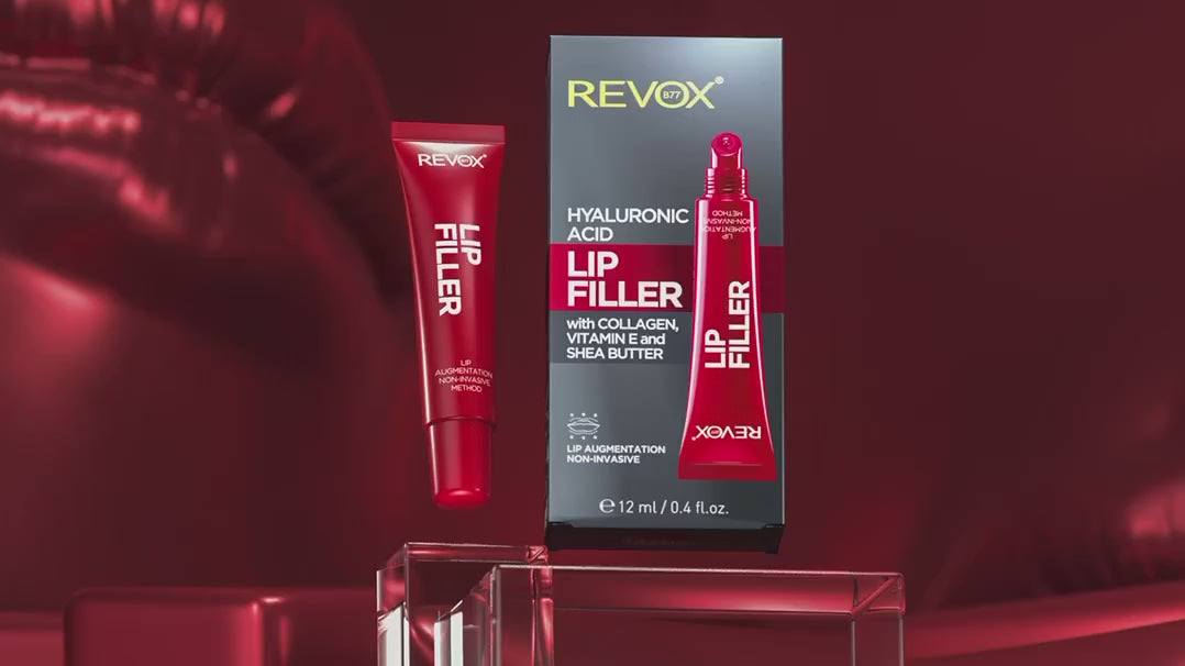 Load video: Hyaluronic Acid Lip Filler
