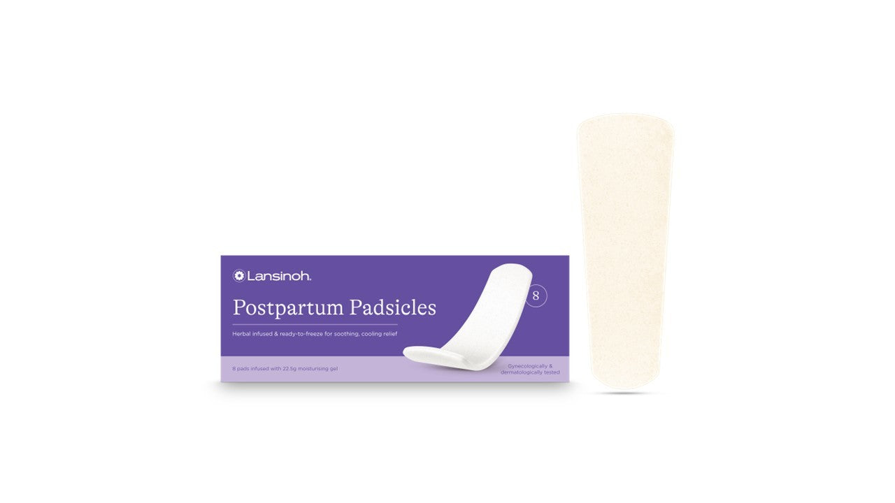LANSINOH POSTPARTUM PADSICLES X 8