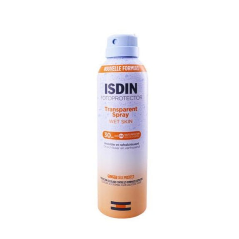 FOTOPROTECTOR TRANSPARENT SPRAY WET SKIN SPF30
