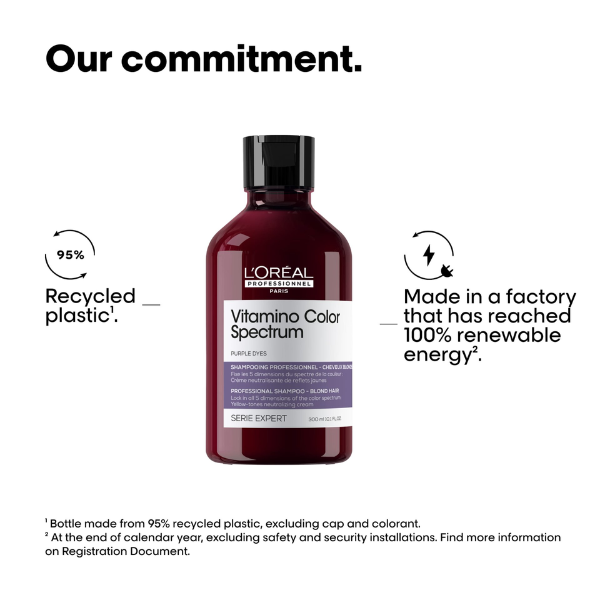 Vitamino Color Spectrum Purple Shampoo 300ml