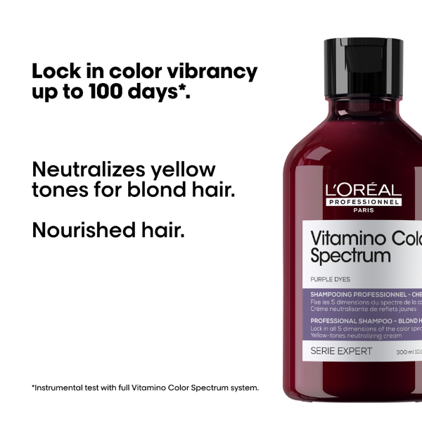 Vitamino Color Spectrum Purple Shampoo 300ml