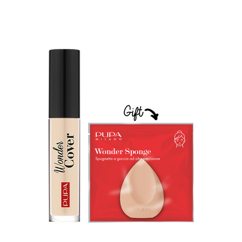 Buy wonder cover concealer Get wonder sponge