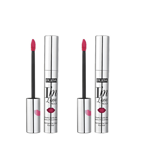 30% OFF any 2 Pupa Milano Lipgloss I'm Loveproof