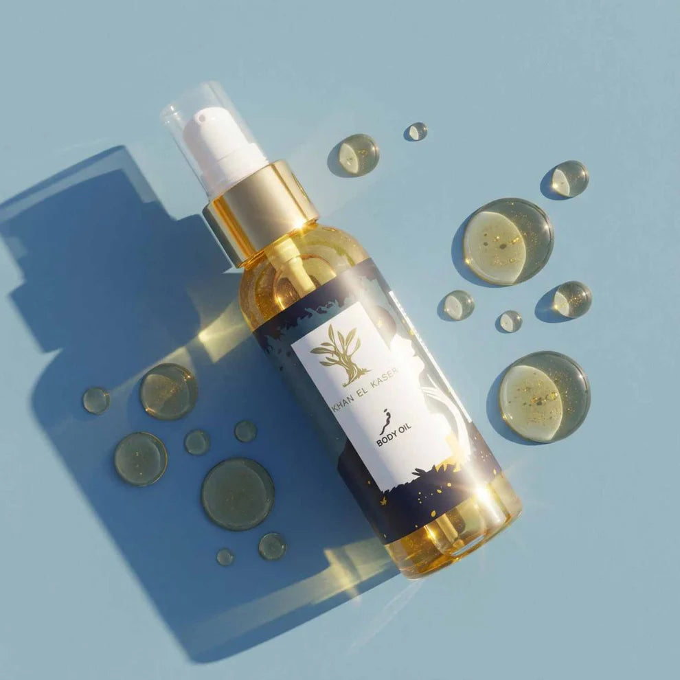 Qamar Body Oil - 100 ml