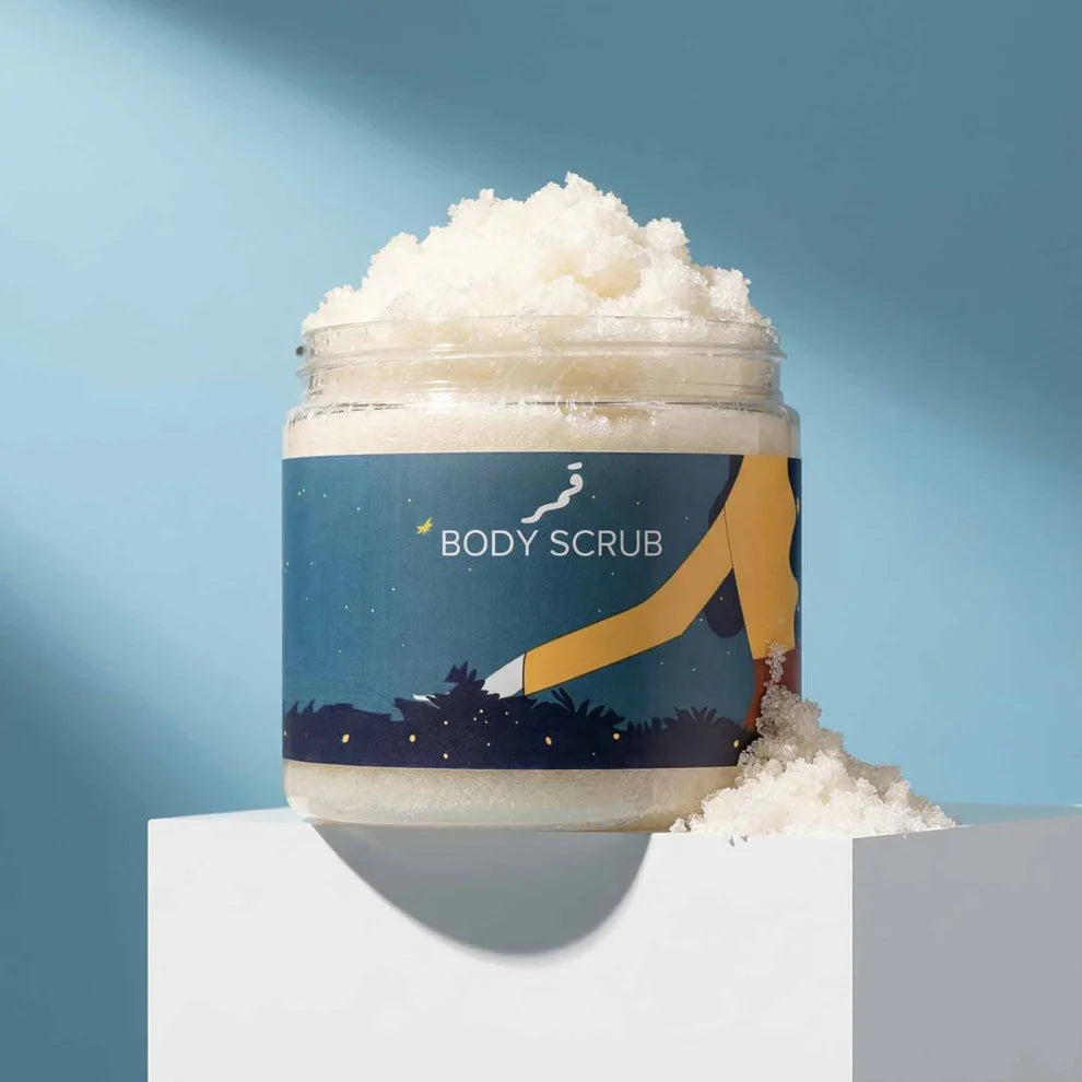 Qamar Body Scrub - 500 g