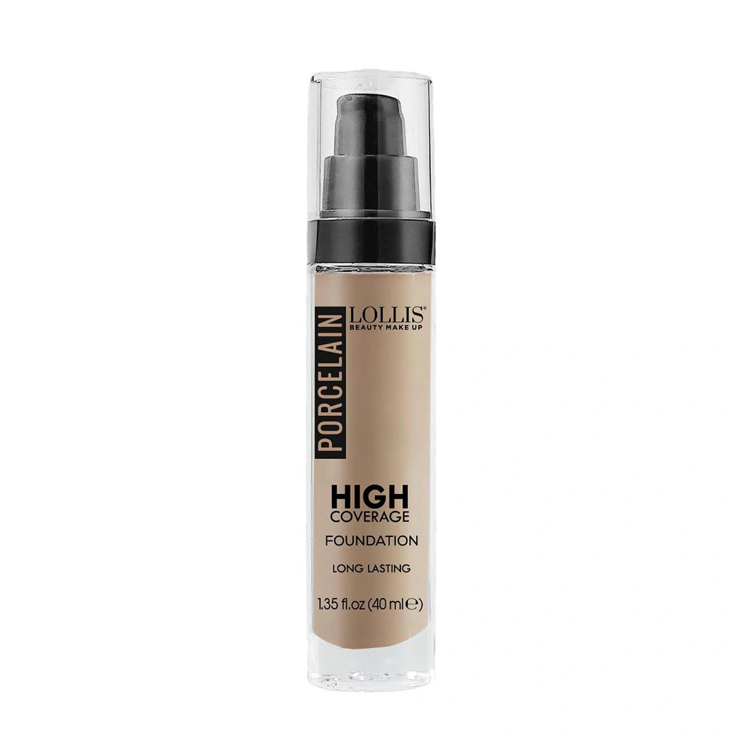 Lollis Porcelain High Coverage Foundation