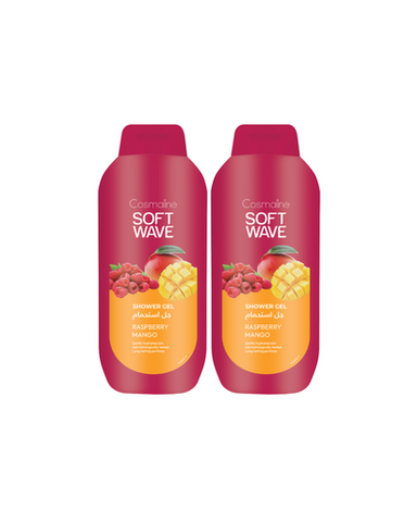 Shower Gel Raspberry Mango  650ML X2 15%