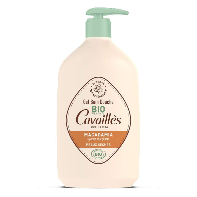 Gel Bain Douche Macadamia 1L