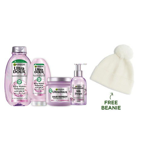 15 % OFF Rice Water Full Routine + Free Beanie
