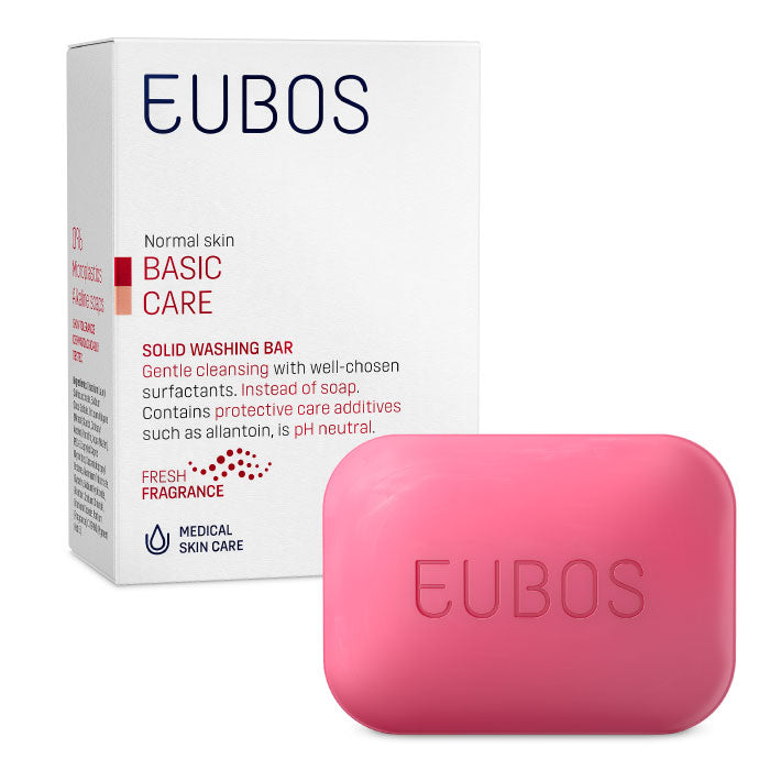 Eubos Solid Washing Bar Red