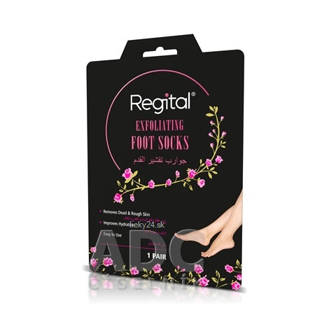 Regital Exfoliating Foot Socks