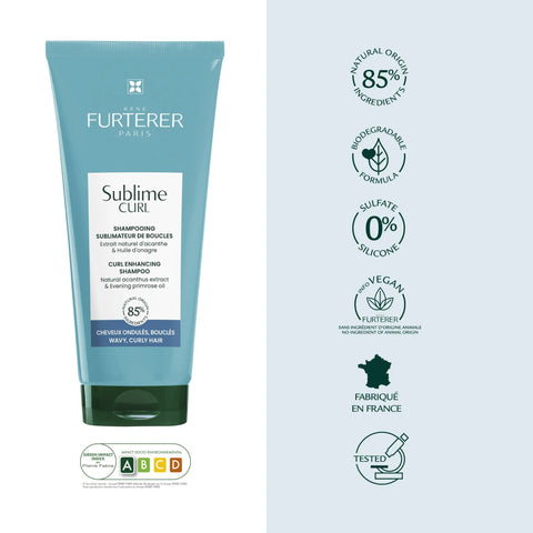 Sublime Curl Shampoo 200ML
