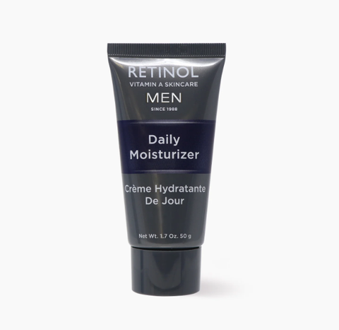 Skincare Retinol Men Moisturizer